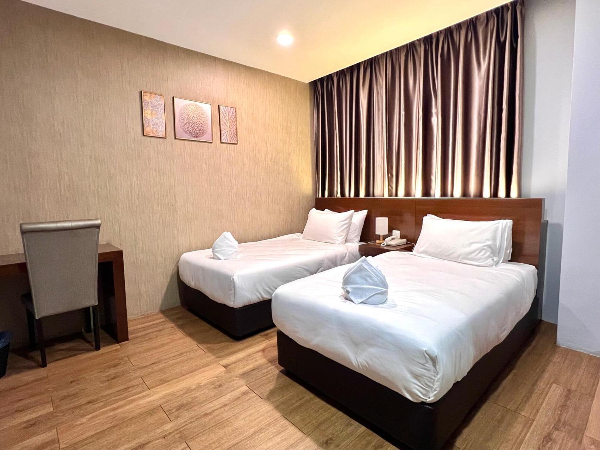 Hsk Hotel קואלה לומפור מראה חיצוני תמונה