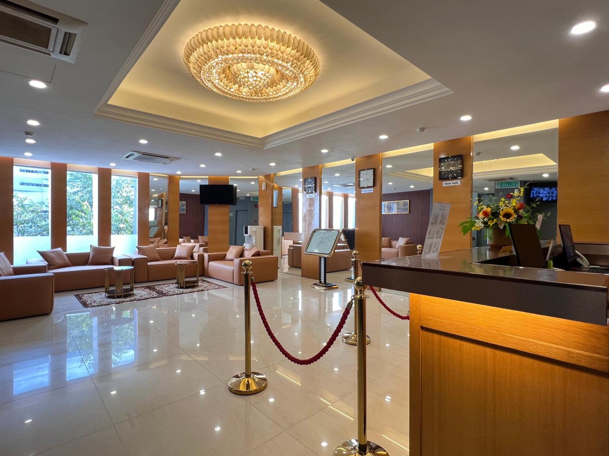 Hsk Hotel קואלה לומפור מראה חיצוני תמונה