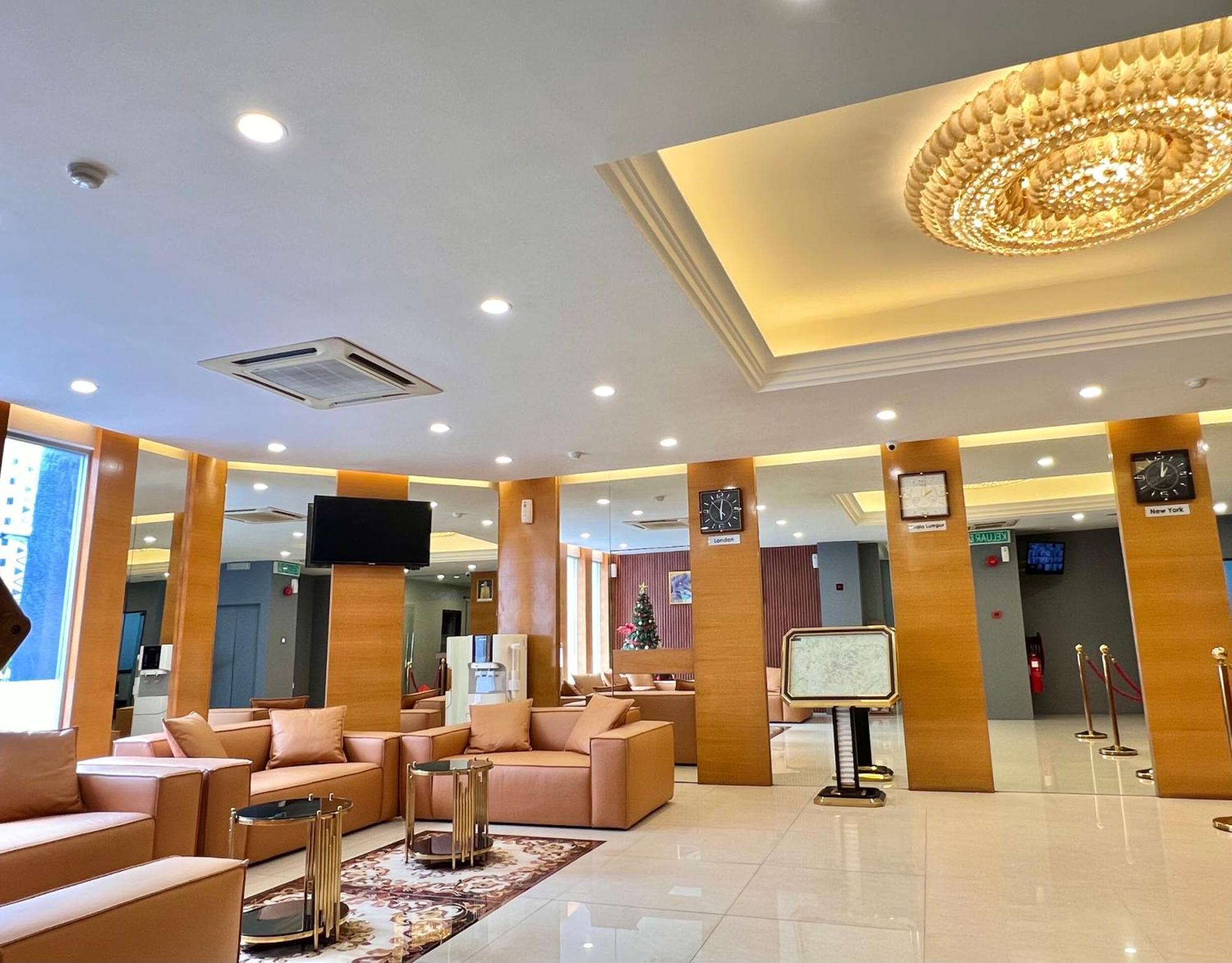 Hsk Hotel קואלה לומפור מראה חיצוני תמונה